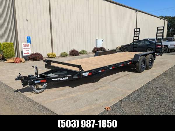 OPEN MOTORCYCLE TRAILERS: