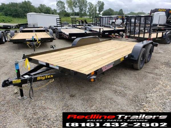 OPEN MOTORCYCLE TRAILERS: