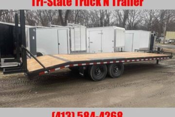 OPEN MOTORCYCLE TRAILERS: