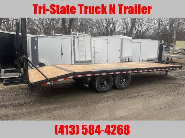 OPEN MOTORCYCLE TRAILERS: