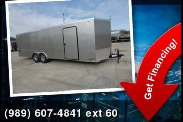 ENCLOSED MOTORCYCLE TRAILERS: