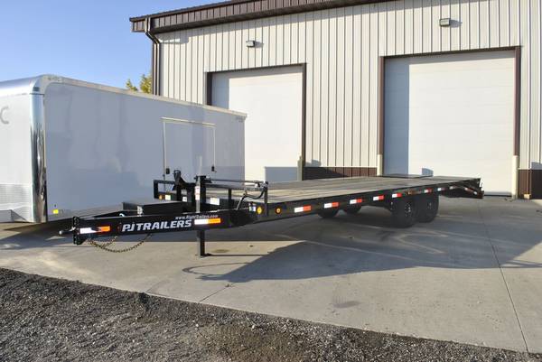 OPEN MOTORCYCLE TRAILERS: