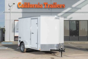 ENCLOSED MOTORCYCLE TRAILERS: