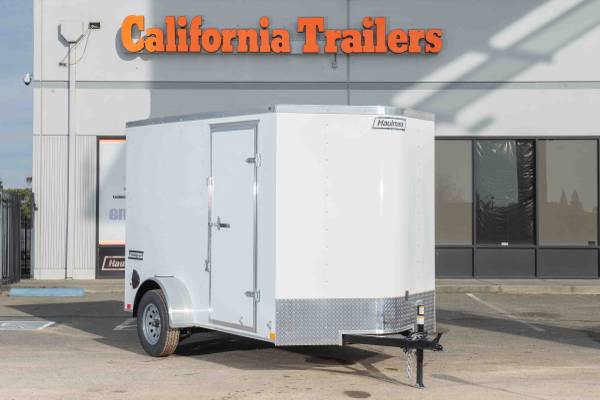 ENCLOSED MOTORCYCLE TRAILERS: