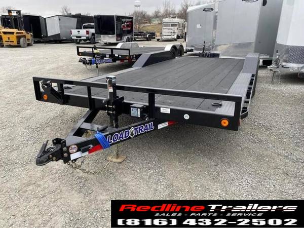 OPEN MOTORCYCLE TRAILERS: