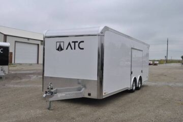 ENCLOSED MOTORCYCLE TRAILERS: