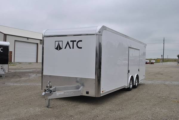 ENCLOSED MOTORCYCLE TRAILERS: