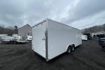 ENCLOSED MOTORCYCLE TRAILERS: