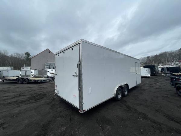 ENCLOSED MOTORCYCLE TRAILERS: