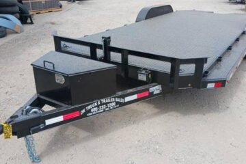 OPEN MOTORCYCLE TRAILERS: