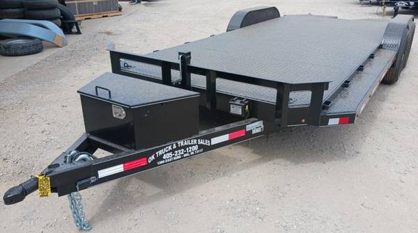 OPEN MOTORCYCLE TRAILERS: