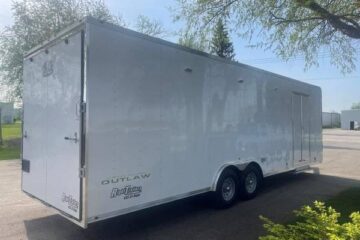 ENCLOSED MOTORCYCLE TRAILERS: