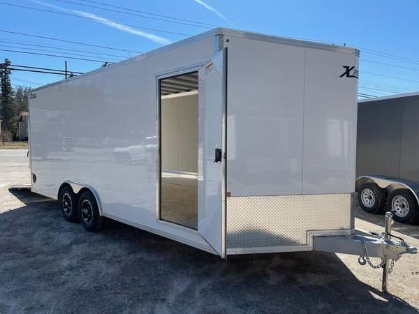 ENCLOSED MOTORCYCLE TRAILERS: