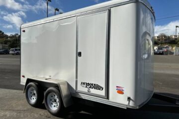 ENCLOSED MOTORCYCLE TRAILERS: