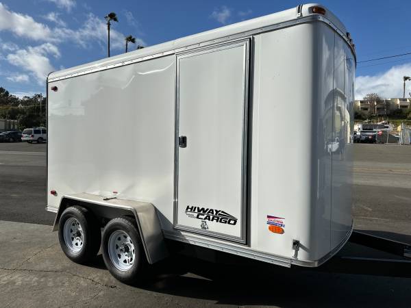 ENCLOSED MOTORCYCLE TRAILERS: