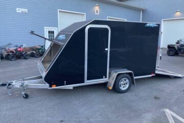 ENCLOSED MOTORCYCLE TRAILERS: