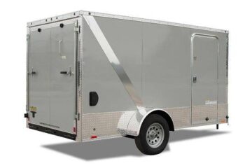 ENCLOSED MOTORCYCLE TRAILERS: