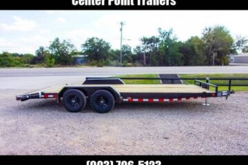 OPEN MOTORCYCLE TRAILERS: