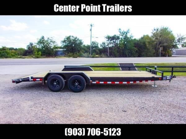 OPEN MOTORCYCLE TRAILERS: