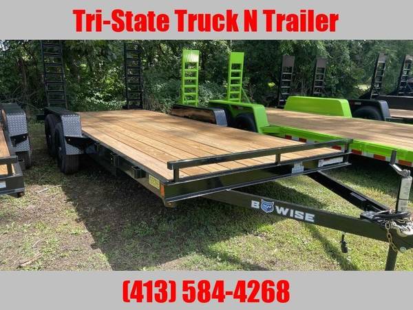 OPEN MOTORCYCLE TRAILERS: