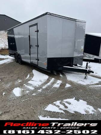 ENCLOSED MOTORCYCLE TRAILERS: