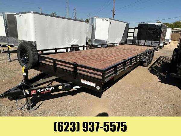 MULTI -­­USE MOTORCYCLE TRAILERS: