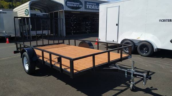 MULTI -­­USE MOTORCYCLE TRAILERS: