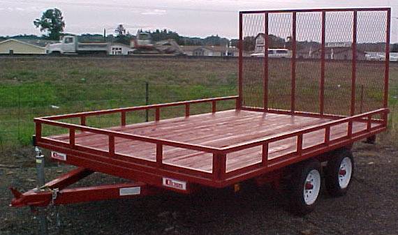 MULTI -­­USE MOTORCYCLE TRAILERS: