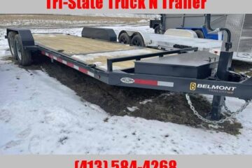 OPEN MOTORCYCLE TRAILERS: