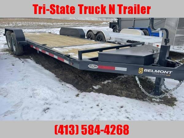 OPEN MOTORCYCLE TRAILERS: