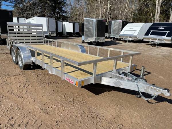 MULTI -­­USE MOTORCYCLE TRAILERS: