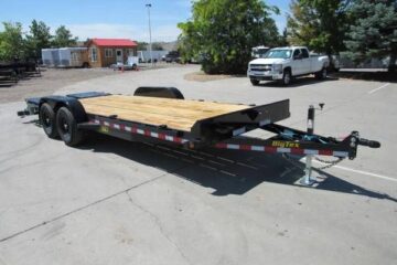 OPEN MOTORCYCLE TRAILERS: