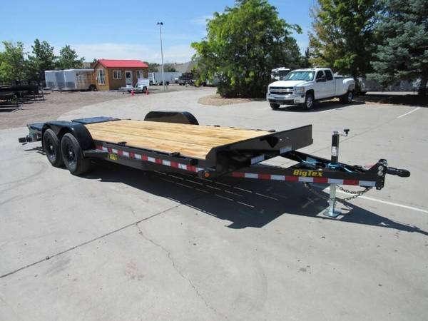 OPEN MOTORCYCLE TRAILERS: