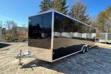 ENCLOSED MOTORCYCLE TRAILERS: