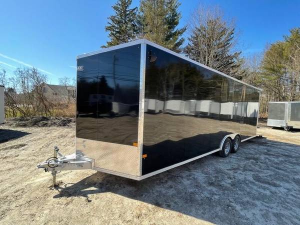 ENCLOSED MOTORCYCLE TRAILERS: