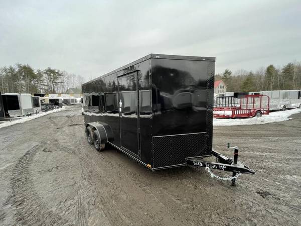 ENCLOSED MOTORCYCLE TRAILERS: