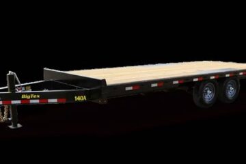 OPEN MOTORCYCLE TRAILERS: