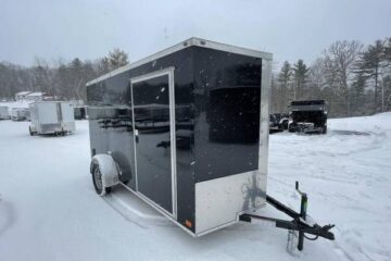 ENCLOSED MOTORCYCLE TRAILERS: