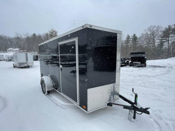 ENCLOSED MOTORCYCLE TRAILERS: