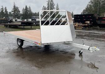 OPEN MOTORCYCLE TRAILERS: