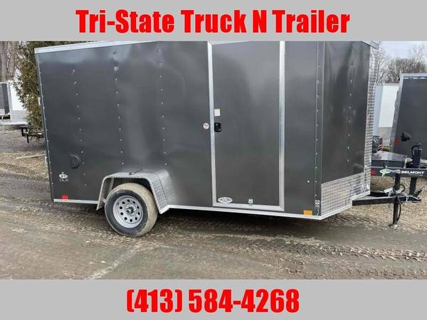 ENCLOSED MOTORCYCLE TRAILERS: