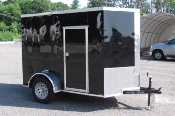 ENCLOSED MOTORCYCLE TRAILERS: