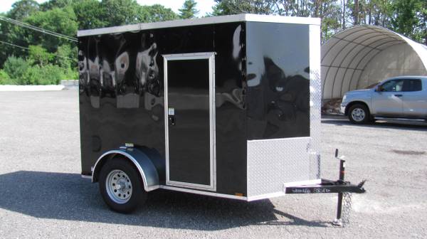 ENCLOSED MOTORCYCLE TRAILERS: