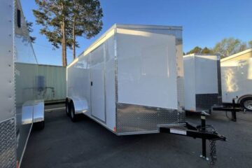 ENCLOSED MOTORCYCLE TRAILERS: