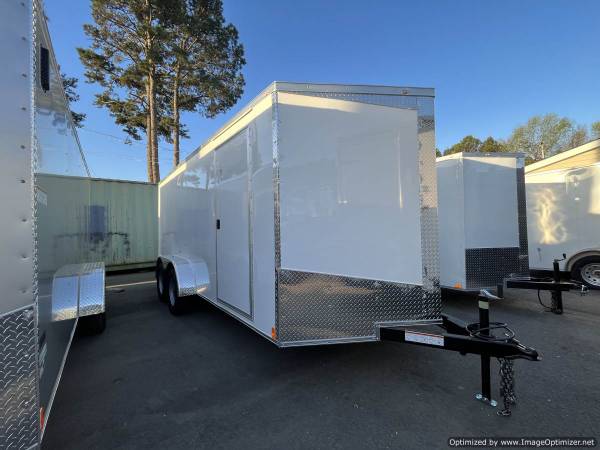 ENCLOSED MOTORCYCLE TRAILERS: