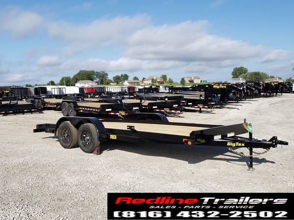 OPEN MOTORCYCLE TRAILERS: