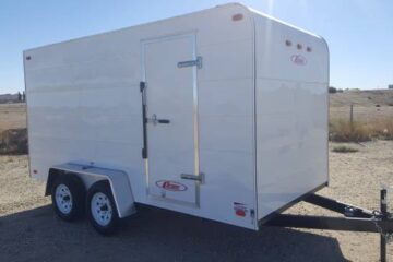 ENCLOSED MOTORCYCLE TRAILERS: