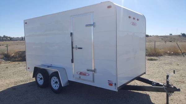 ENCLOSED MOTORCYCLE TRAILERS: