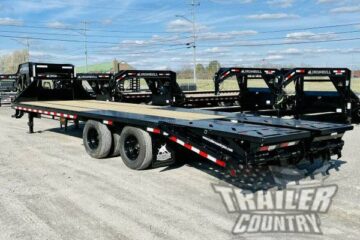 OPEN MOTORCYCLE TRAILERS: