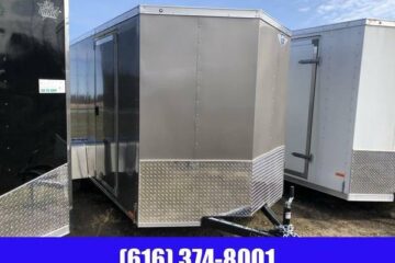 ENCLOSED MOTORCYCLE TRAILERS: